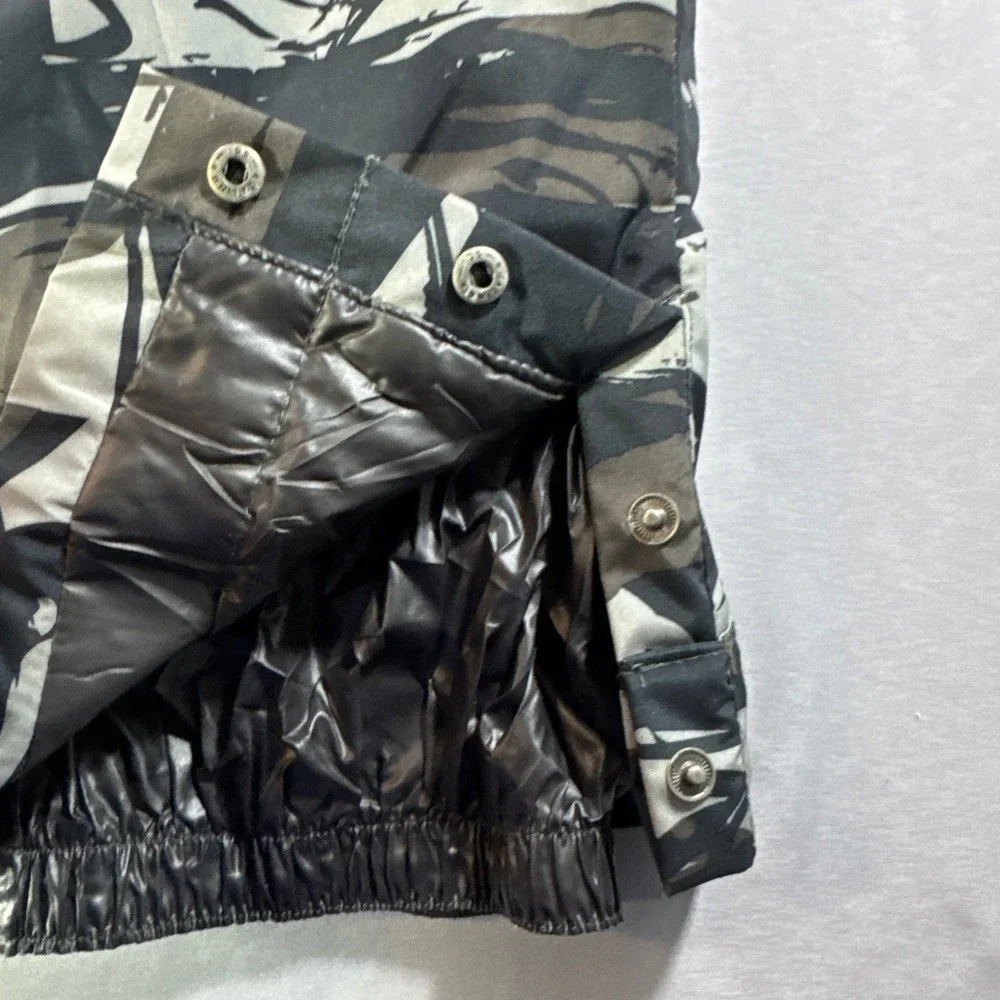 Under Armour Kids ColdGear Infrared Camo Snow Pants Youth Medium Primaloft Grey